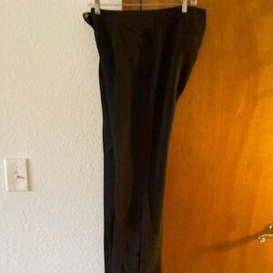 Elie Tahari Crepe Dress Pants-Black Noir-Size 6